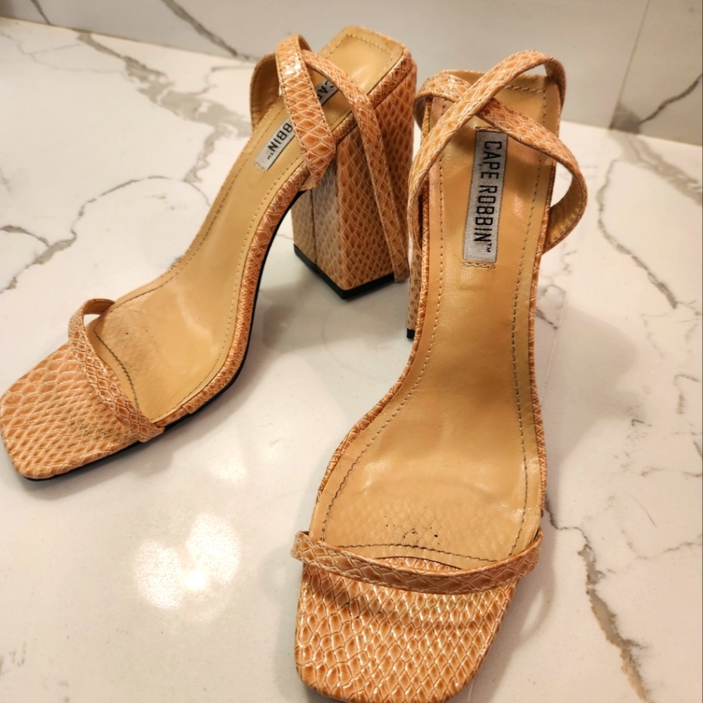 Cape Robbin Block Heels